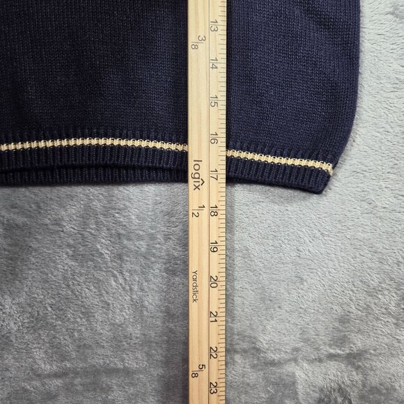 Eagles Eye Sweater Boys 6 Blue Mountain Skiing Embroidered Preppy Pullover NEW - Picture 6 of 6